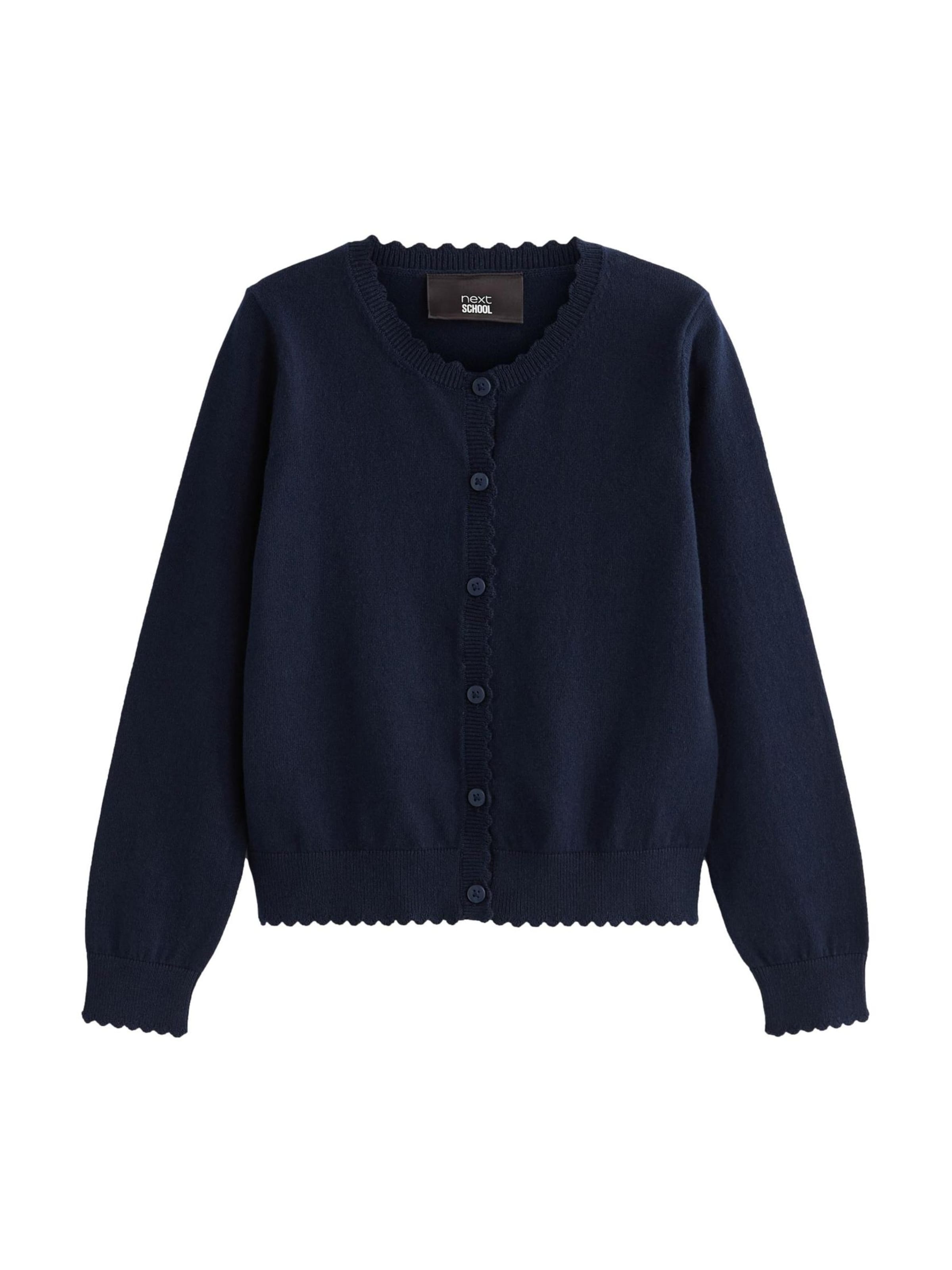 Next Kampsun, värv sinine: eest vaates