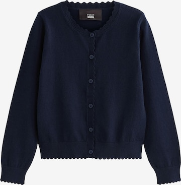 mėlyna Next Kardiganas: priekis