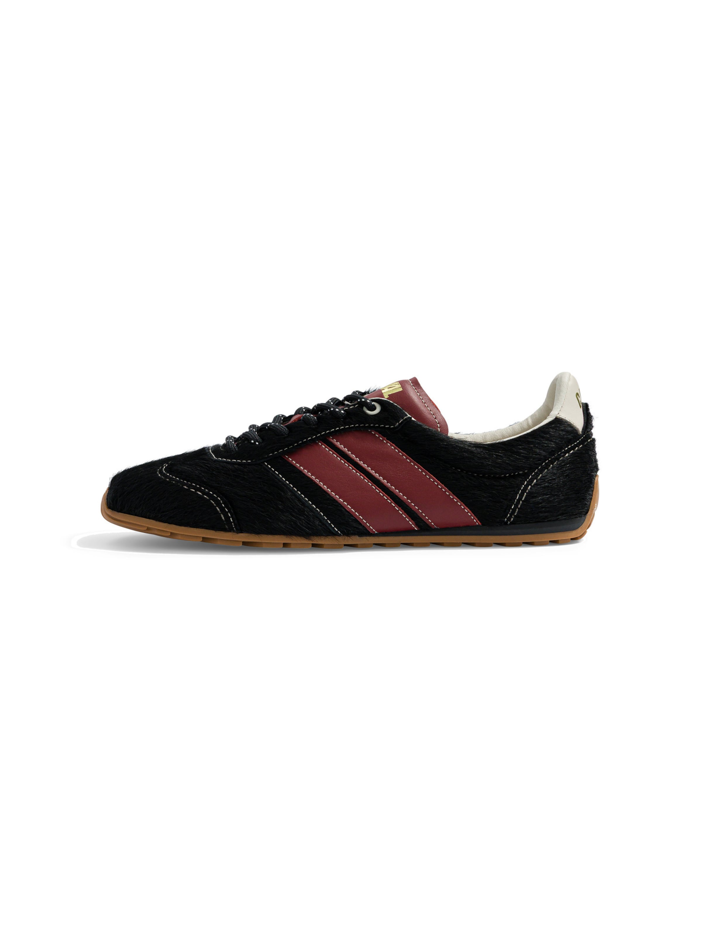 Scarpa stringata ' BALLET ' di Caval in nero: frontale