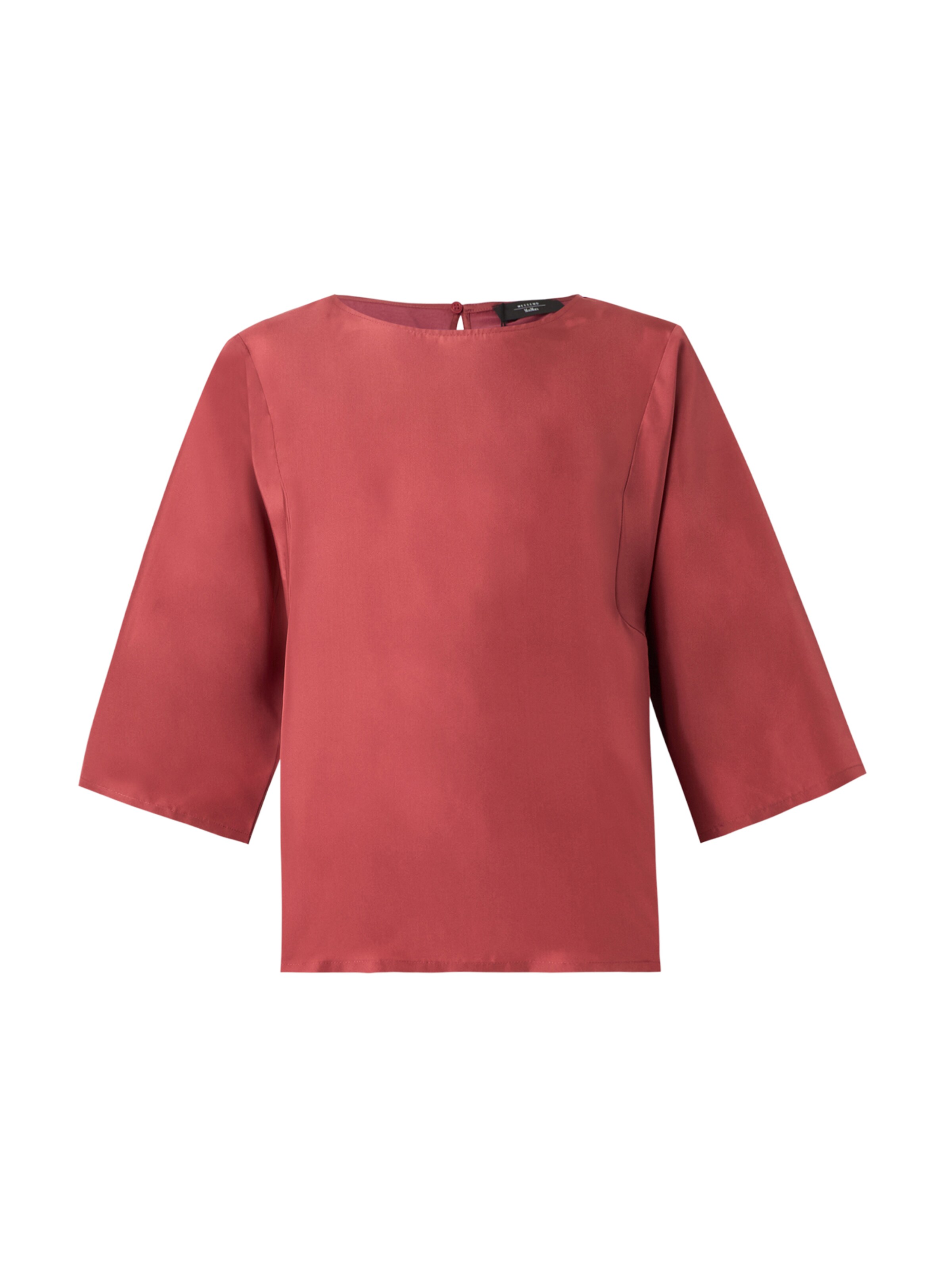 Weekend Max Mara Blouse 'FASTOSO' in Red: front