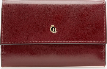 Castelijn & Beerens Etui 'Nevada' in Rot: Vorderseite