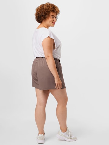 Public Desire Curve Regular Broek in Grijs