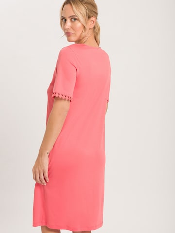 Hanro Nightgown ' Rosa ' in Pink