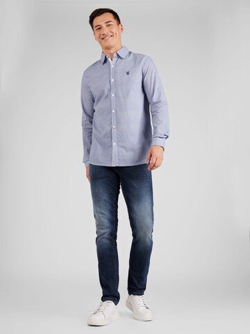 BURTON MENSWEAR LONDON - Ajuste regular Camisa en azul