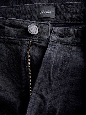 JACK & JONES - regular Vaquero 'JJICHRIS JJCLASSIC RA 796 BF' en negro
