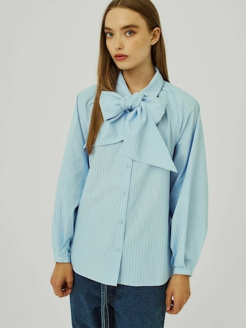 T-shirt ' Travis ' NORR en bleu