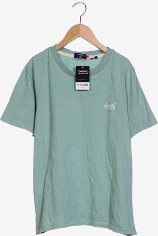 Superdry Top & Shirt in XXL in Green: front