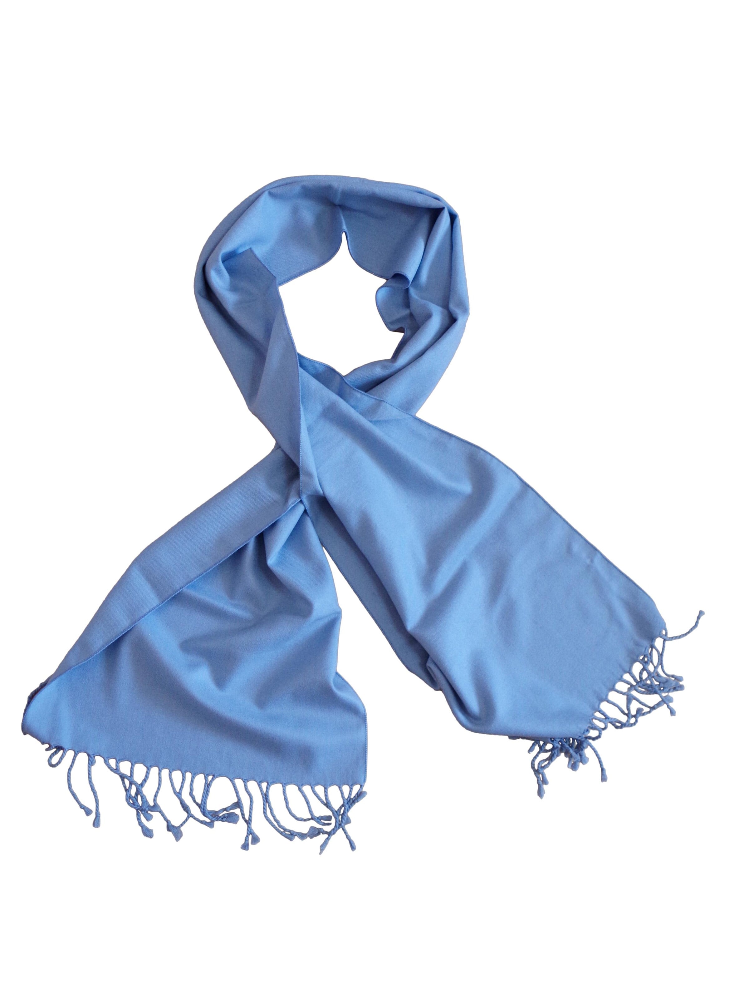 Posh Gear Schal 'Cordeseta'‌‌‌ in Blau: Vorderseite