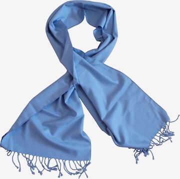 Posh Gear Scarf 'Cordeseta' in Blue: front