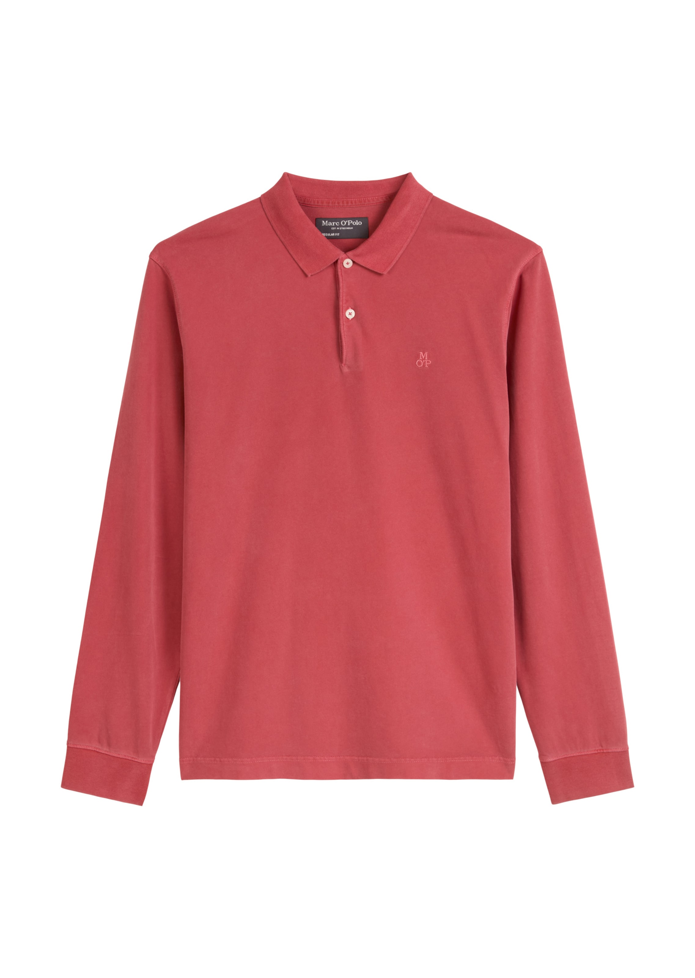 Marc O'Polo Poloshirt in pastellrot, Produktansicht