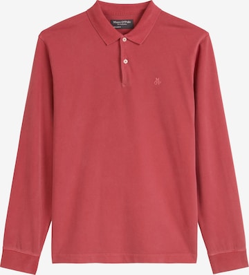 T-Shirt Marc O'Polo en rouge : devant