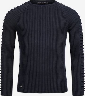 Redbridge Sweater 'Jackson Big' in Blue: front