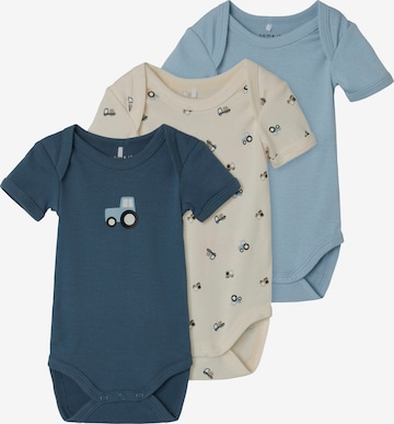 NAME IT Potkuhousut/body värissä beige: etupuoli