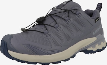 Chaussure de course 'XA Pro 3D V9' SALOMON en bleu : devant