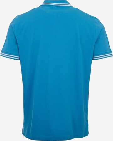 KAPPA Poloshirt 'Aleot' in Blau