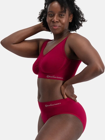 Bamboo basics Slip 'Belle' in Rood