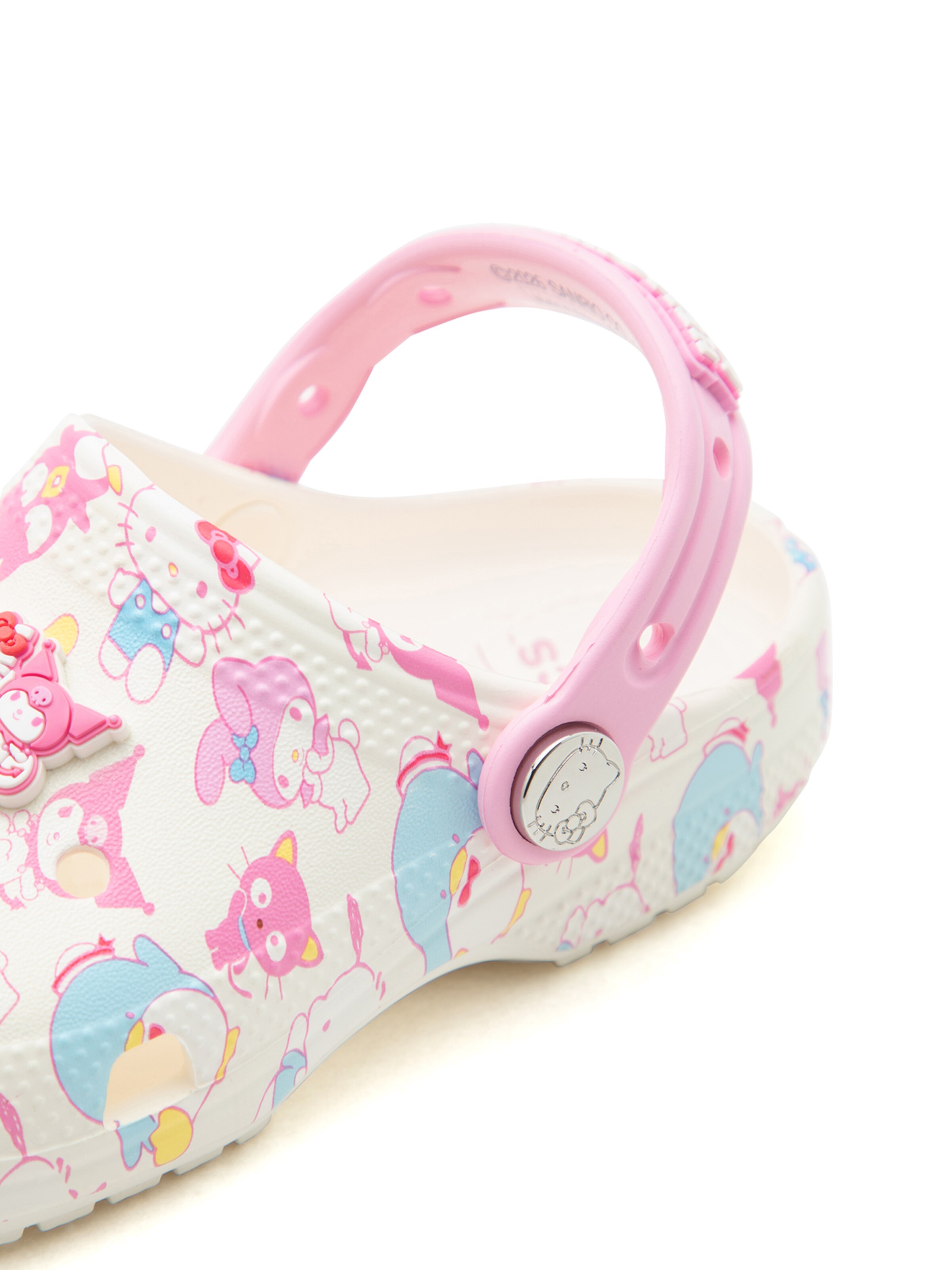 Crocs Åbne sko 'HKF Pastel Classic' i hvid