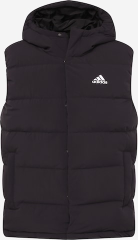 ADIDAS SPORTSWEAR Sports Vest 'Helionic Down' in Black: front