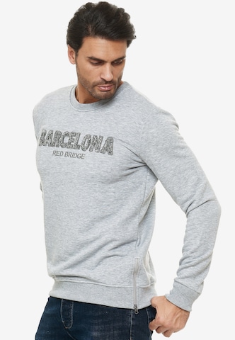 Redbridge Sweatshirt in Grey: front