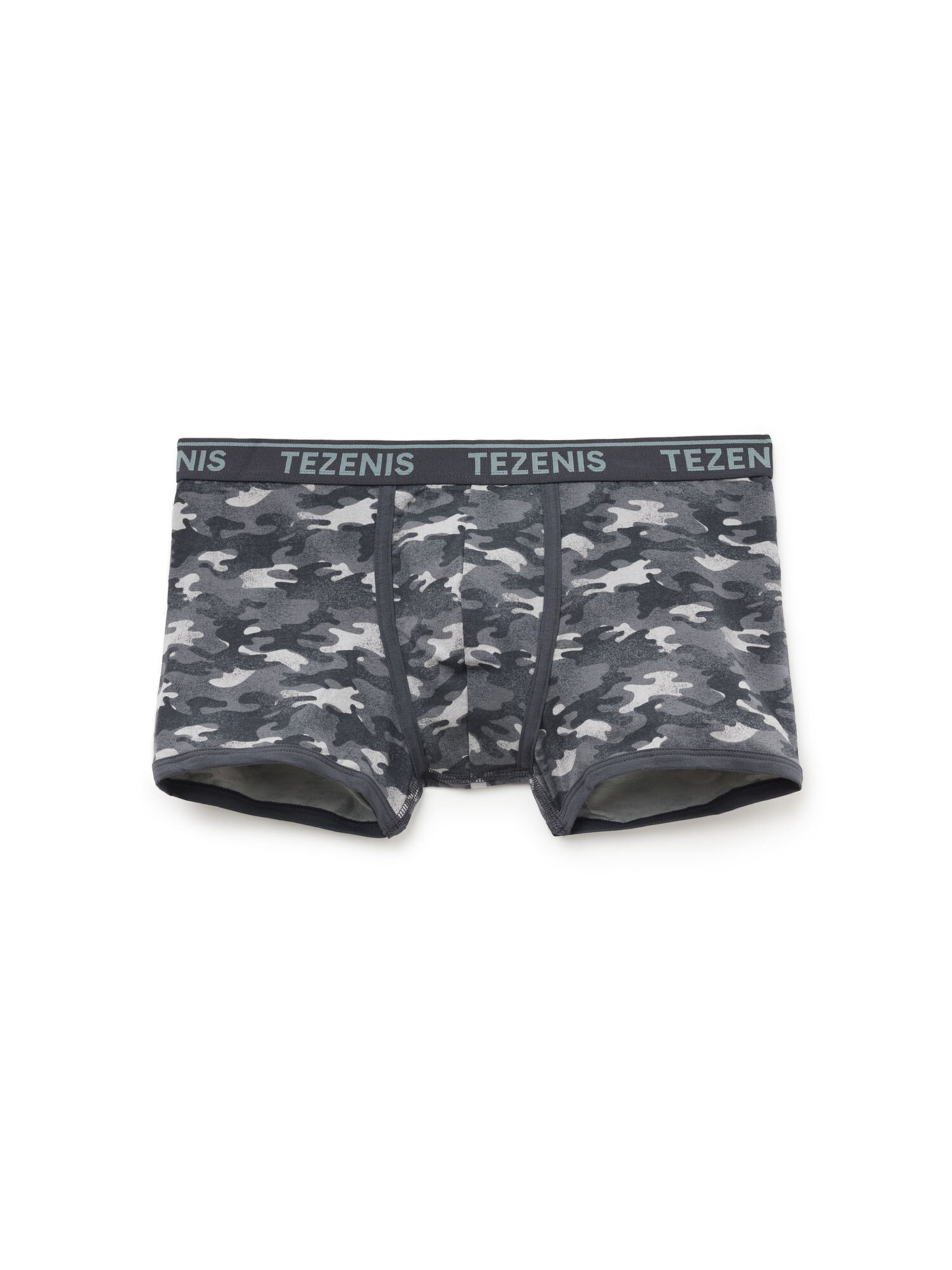 Tezenis Boxer shorts in Grey: front