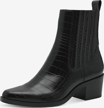 Tamaris Bootie in Black: front