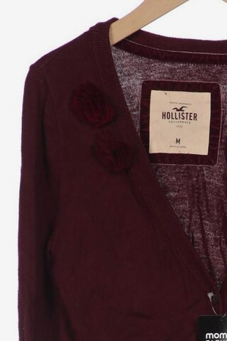 HOLLISTER Sweater & Cardigan in M in Red