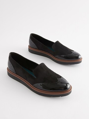 Next Loafer värissä musta
