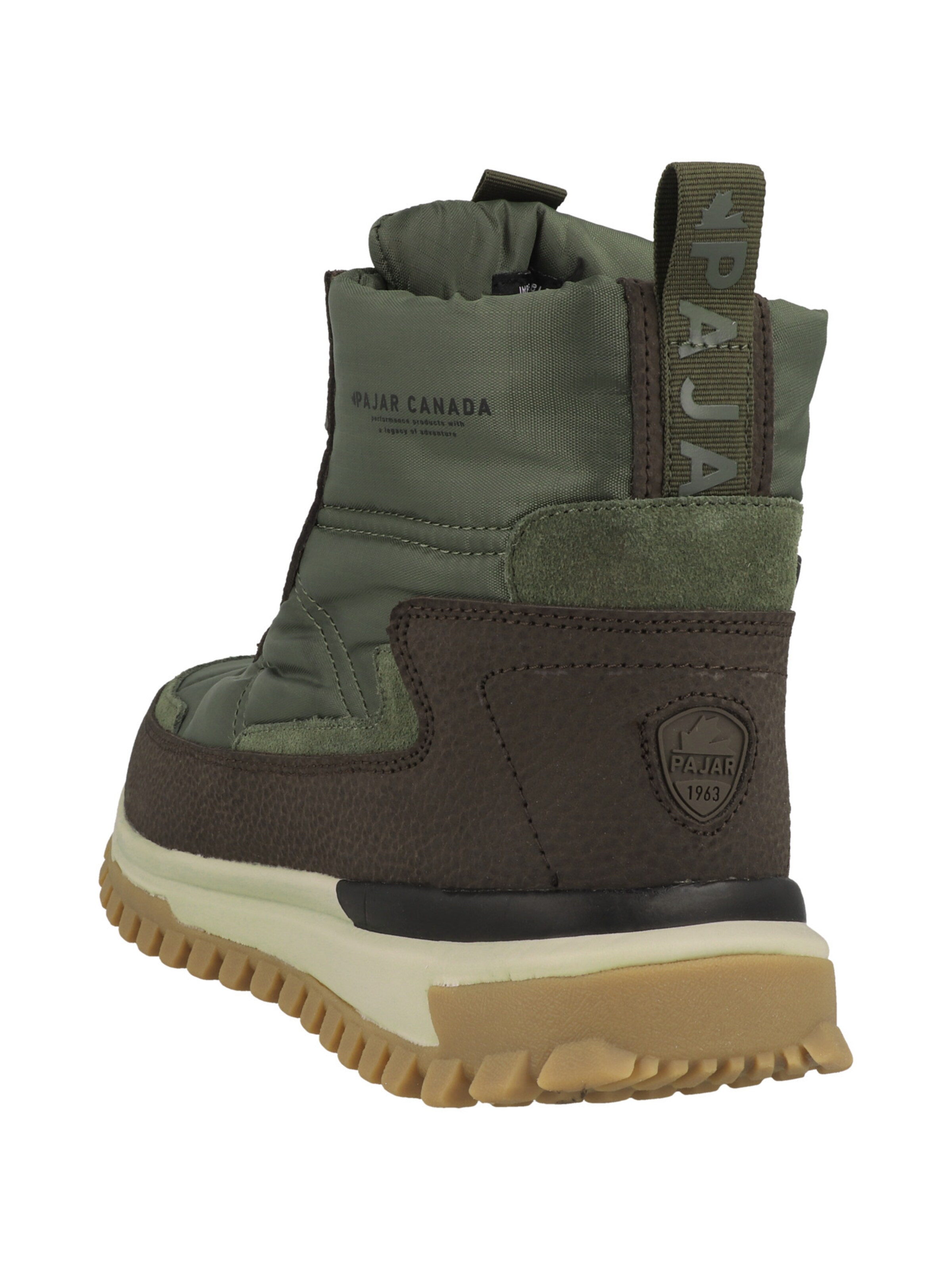 Pajar Canada - Botas com atacadores ' Fero 2.0 ' em verde