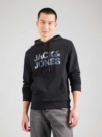 JACK & JONES Sweatshirt 'JJEBryan' in Schwarz: Vorderseite