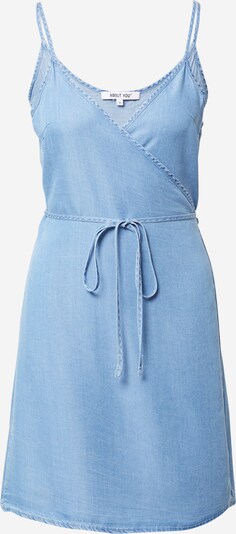 ABOUT YOU Robe 'Thassia' en bleu clair, Vue avec produit