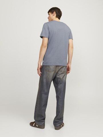 JACK & JONES Shirt in Grey