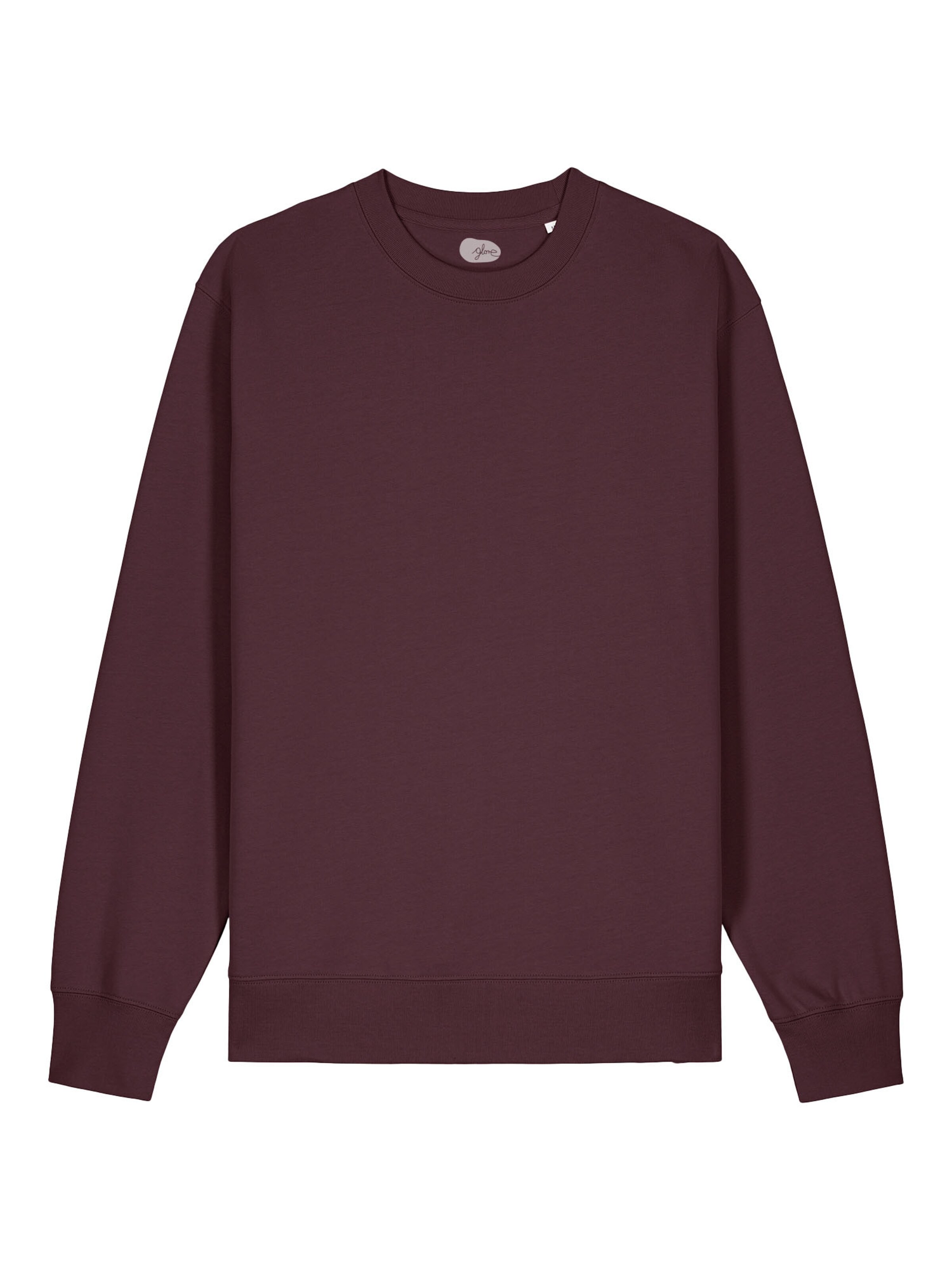 glore Sweatshirt 'Raiiner' in Brown: front