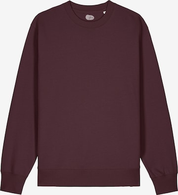 glore Sweatshirt 'Raiiner' in Brown: front