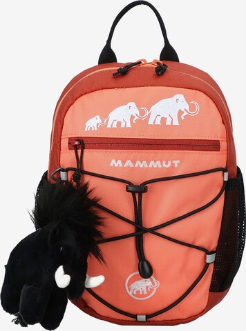 MAMMUT Sports backpack 'First Zip 4' in Red: front