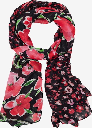 Desigual Scarf in Mixed colours / Black, Item view