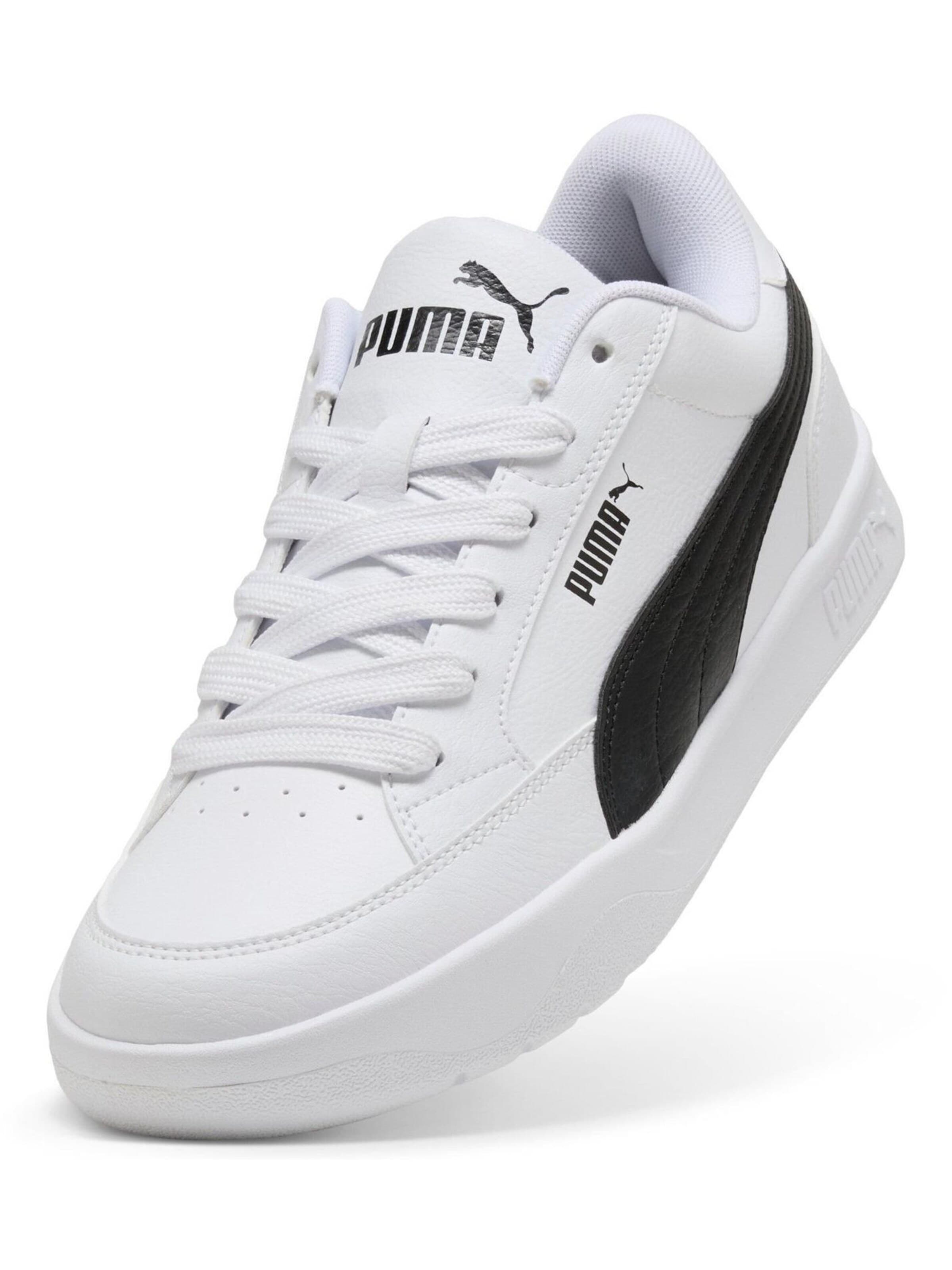 Scarpa sportiva 'Park Lt' di PUMA in bianco: frontale