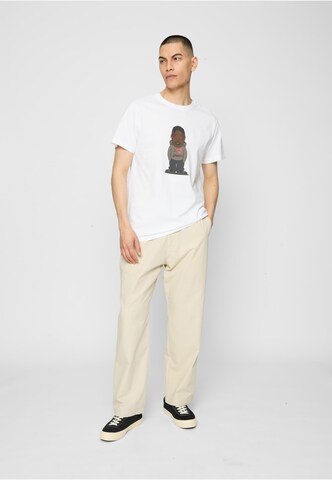 MT Men Shirt 'Texas' in Wit