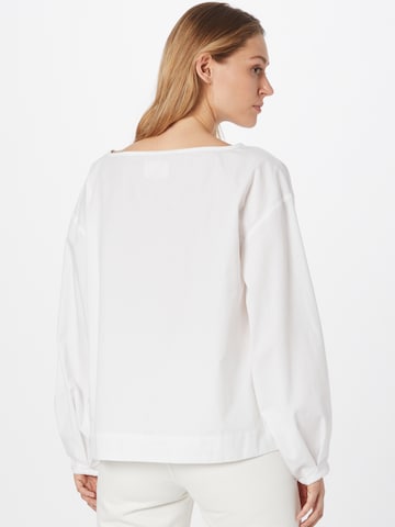 Esmé Studios Blouse 'Calla' in White