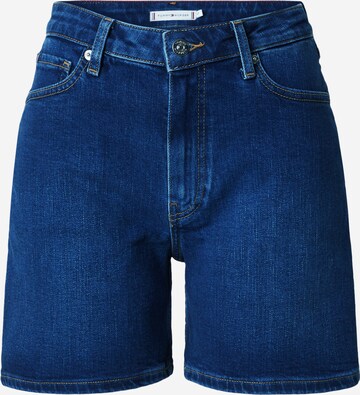 TOMMY HILFIGER Regular Shorts in Blau: predná strana