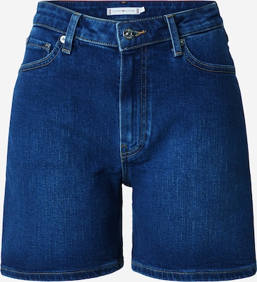 TOMMY HILFIGER Regular Shorts in Blau: predná strana