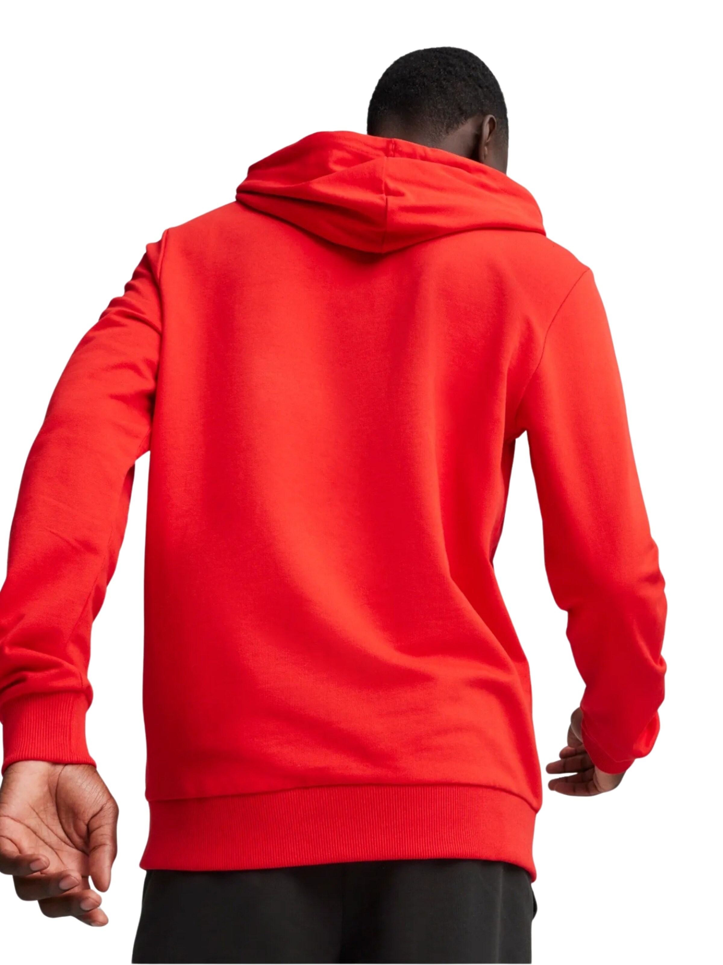 PUMA Sportsweatshirt 'Team Goal' i rød