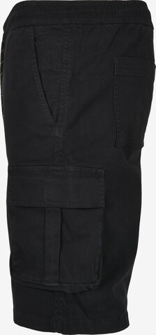 Urban Classics - Loosefit Pantalón cargo en negro