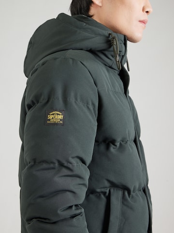 Superdry Winter jacket 'Everest' in Green