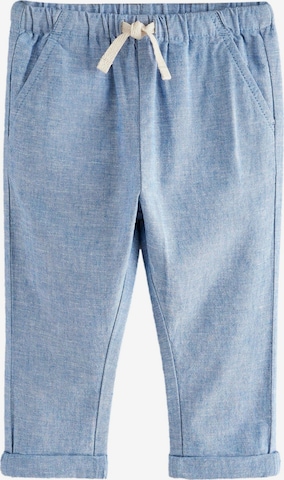 Pantalon Next en bleu : devant