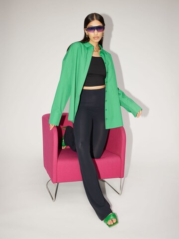 LeGer by Lena Gercke - Blusa 'Elfi' en verde