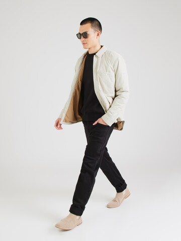 BOSS Regular fit Tussenjas 'Locky' in Beige
