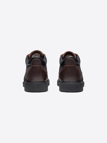 TIMBERLAND Ботинки на шнуровке в Черный