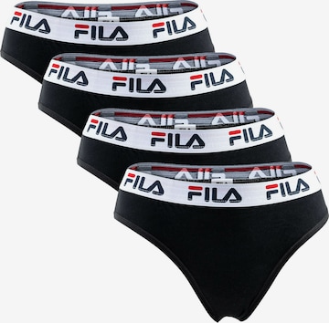 FILA Panty in Black: front