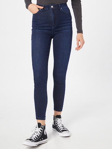 Trendyol Skinny Jeans in Blue: front