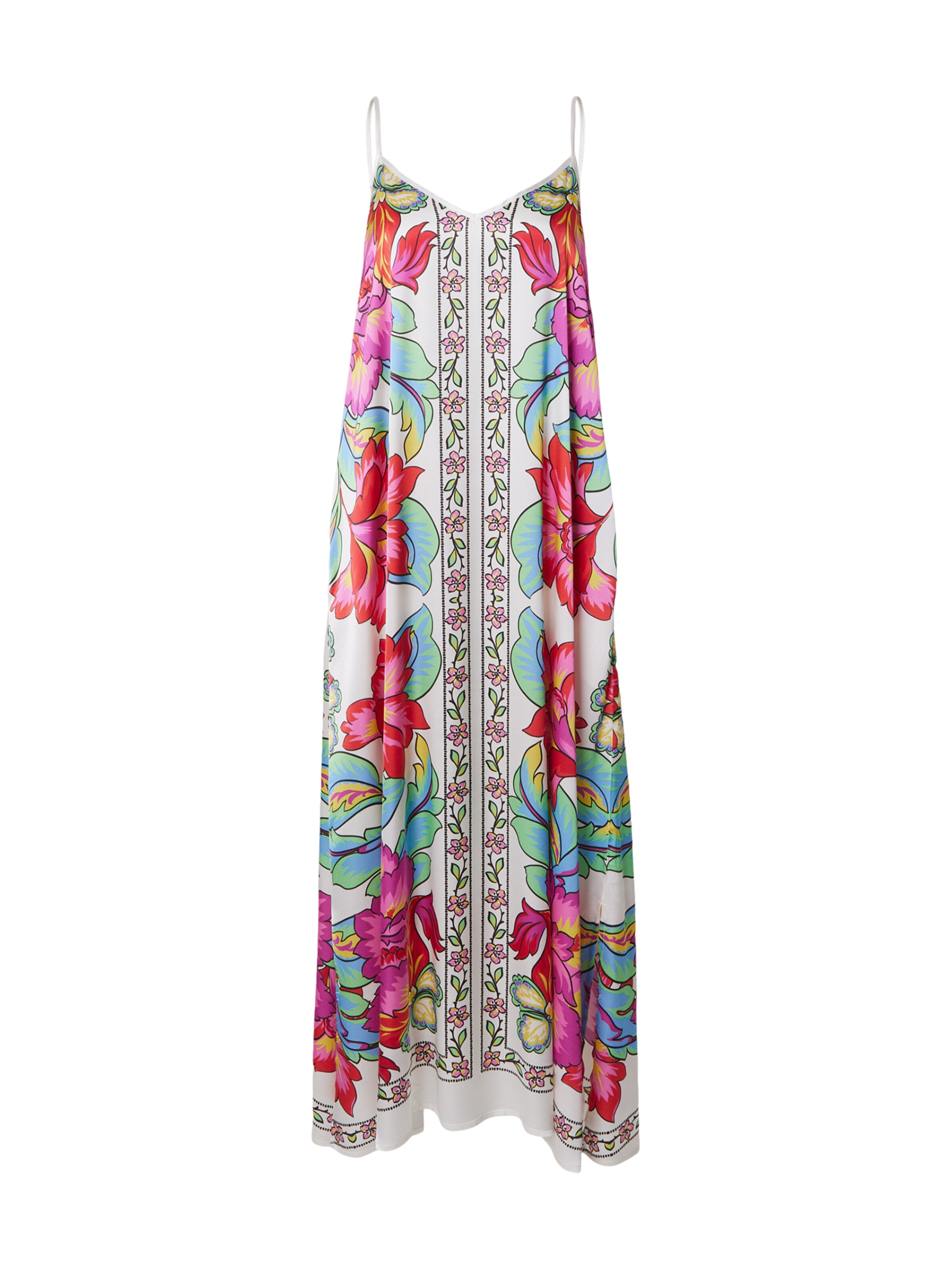 Grace Kleid in Mischfarben: Vorderseite